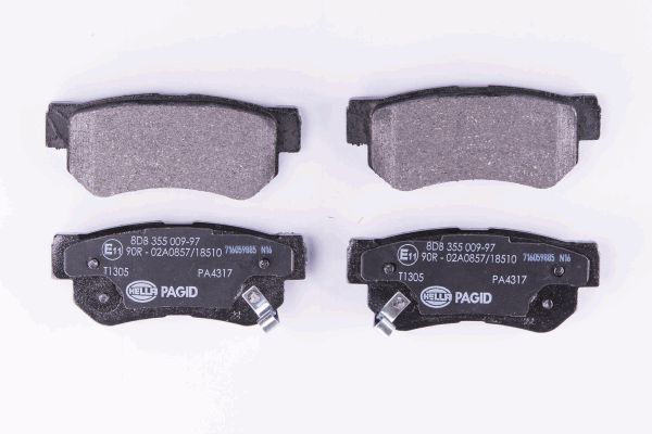 Klocki hamulcowe HELLA 8DB 355 009-971