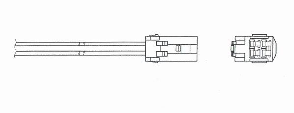 Sonda lambda NGK 1419