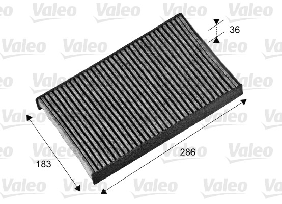 Filtr kabinowy VALEO 698714