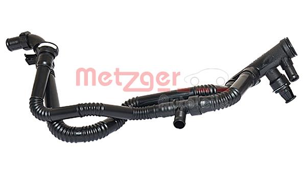 Przewód układu chłodzenia METZGER 2420711