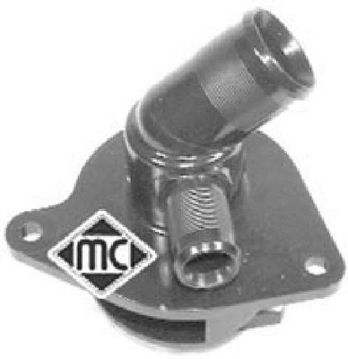 Króciec układu chłodzenia METALCAUCHO 03641