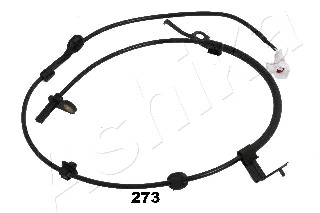 Czujnik ABS ASHIKA 151-02-273