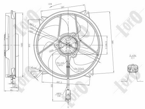 Wentylator ABAKUS 038-014-0002