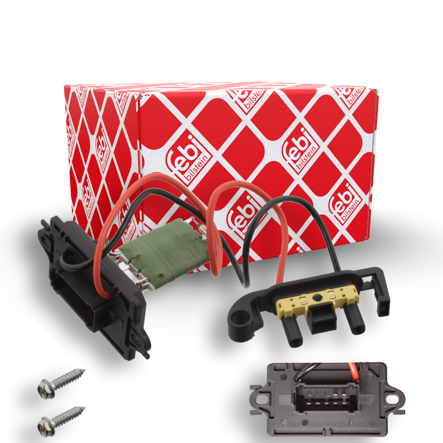 Opornik wentylatora FEBI BILSTEIN 101014