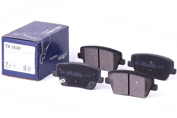 Klocki hamulcowe TOMEX BRAKES TX 19-61