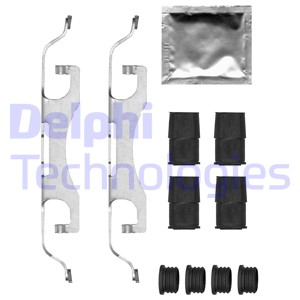 Zestaw akcesoriów montażowych  klocków hamulcowych DELPHI LX0698
