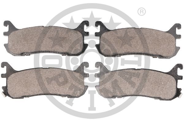 Klocki hamulcowe OPTIMAL BP-12327