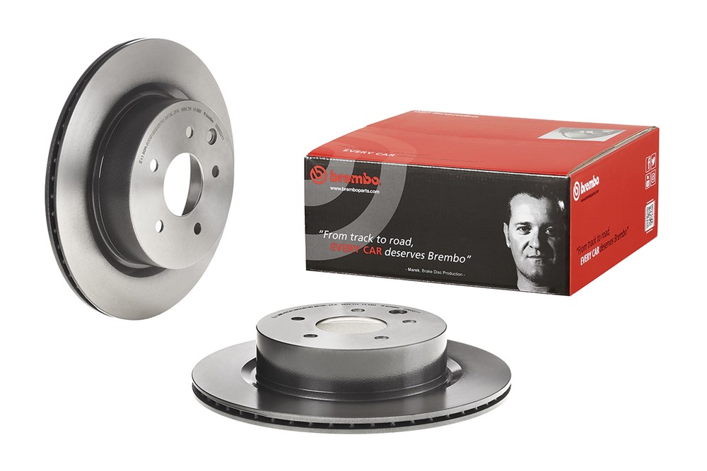 Tarcza hamulcowa BREMBO 09.B522.11