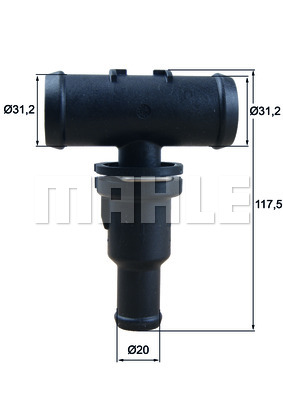 Termostat MAHLE TH 53 75
