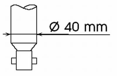 Amortyzator KYB 551810