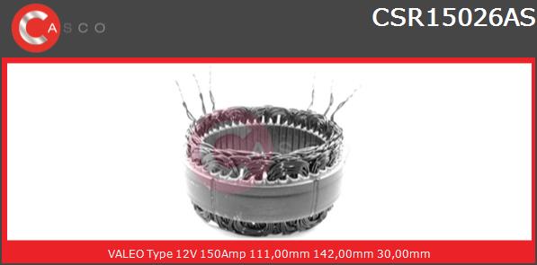 Stojan alternatora CASCO CSR15026AS