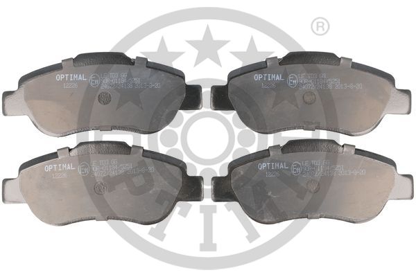 Klocki hamulcowe OPTIMAL BP-12226