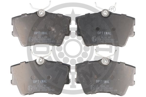 Klocki hamulcowe OPTIMAL BP-10277