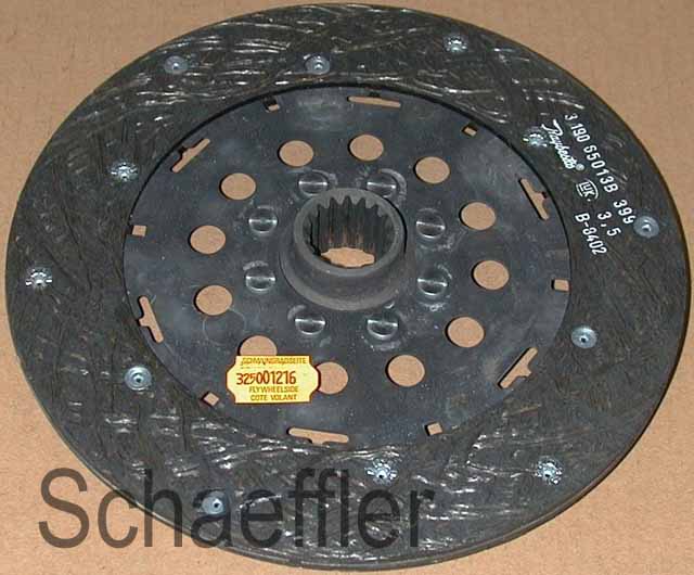 Tarcza sprzęgła LUK 325 0012 16