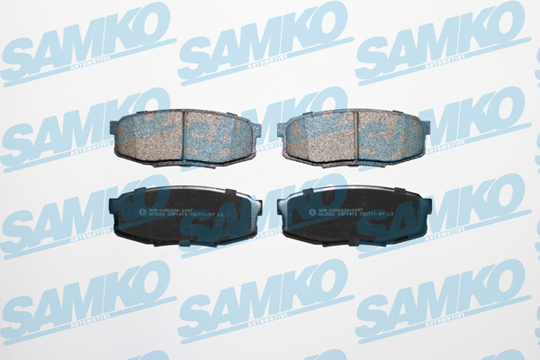 Klocki hamulcowe SAMKO 5SP1419
