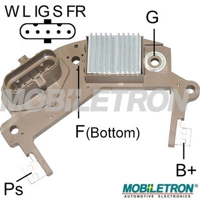 Regulator napięcia MOBILETRON VR-H2009-197B