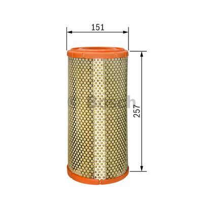 Filtr powietrza BOSCH 1 457 433 791