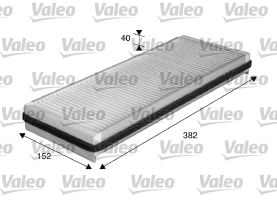 Filtr kabinowy VALEO 715562