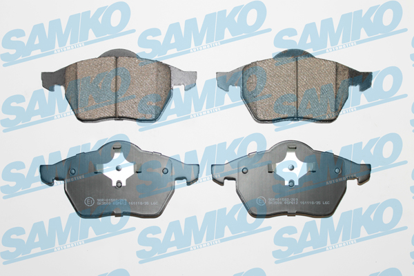 Klocki hamulcowe SAMKO 5SP612