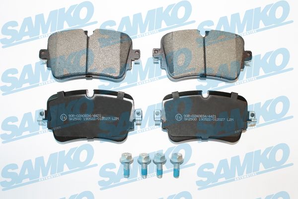 Klocki hamulcowe SAMKO 5SP2027