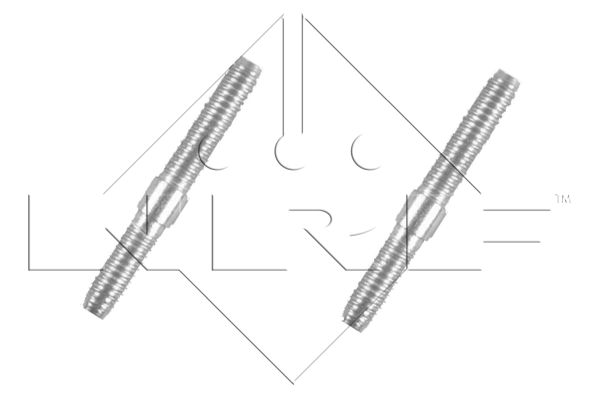 Skraplacz klimatyzacji NRF 35625
