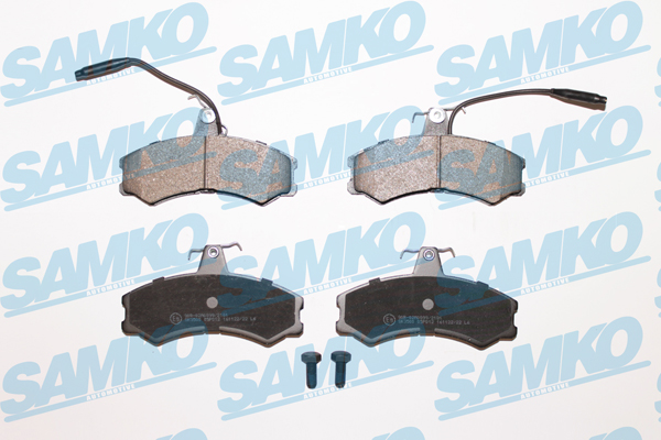 Klocki hamulcowe SAMKO 5SP012