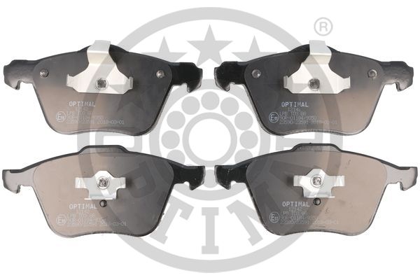 Klocki hamulcowe OPTIMAL BP-12142