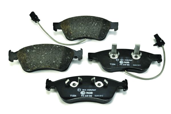 Klocki hamulcowe HELLA 8DB 355 009-211