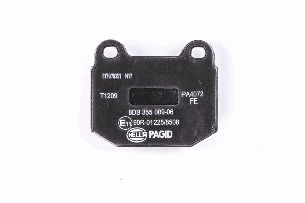 Klocki hamulcowe HELLA 8DB 355 009-061