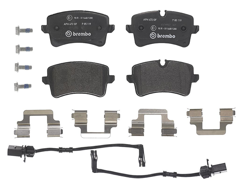 Klocki hamulcowe BREMBO P 85 119