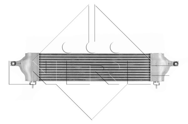 Chłodnica powietrza intercooler NRF 30513