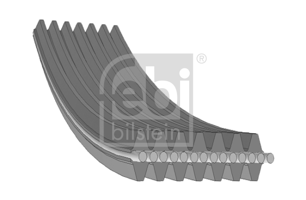 Pasek klinowy wielorowkowy FEBI BILSTEIN 34464