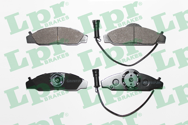 Klocki hamulcowe LPR 05P721