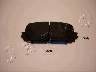 Klocki hamulcowe JAPKO 50220