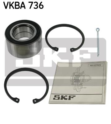 Zestaw łożysk koła SKF VKBA 736