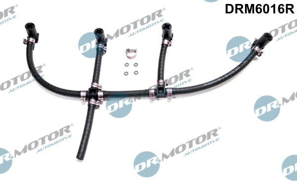 Wąż przelewowy DR.MOTOR AUTOMOTIVE DRM6016R