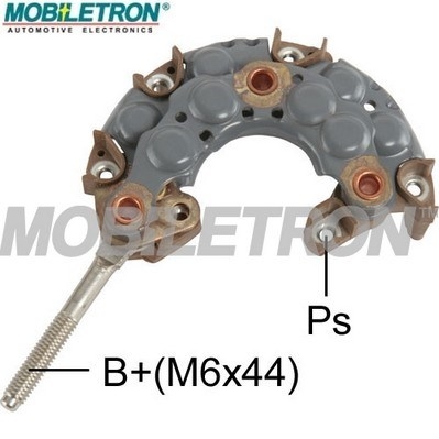 Mostek prostowniczy alternatora MOBILETRON RN-15