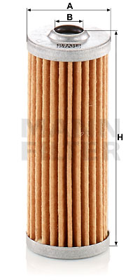 Filtr paliwa MANN-FILTER P 45