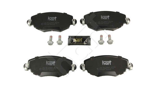 Klocki hamulcowe HART 248 881