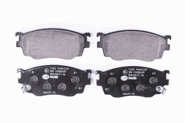 Klocki hamulcowe HELLA 8DB 355 011-561