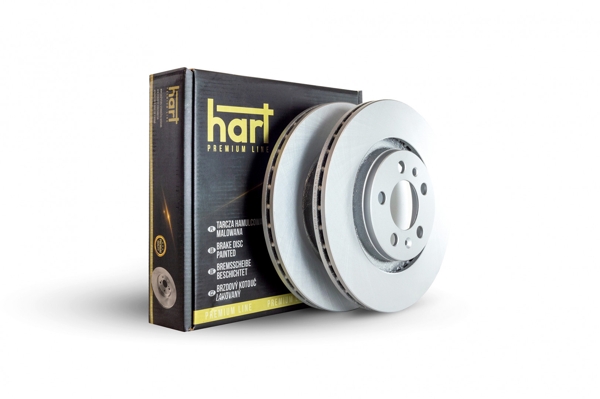 Tarcza hamulcowa HART 241 042