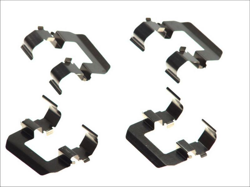 Zestaw akcesoriów montażowych  klocków hamulcowych QUICK BRAKE 109-1617