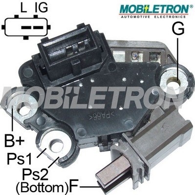 Regulator napięcia MOBILETRON VR-PR2206