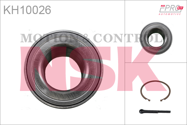 Zestaw łożysk koła NSK KH10026