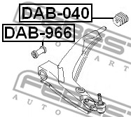 Tuleja wahacza FEBEST DAB-040