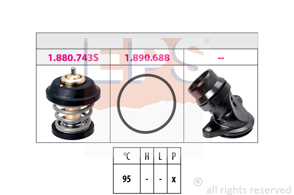 Termostat EPS 1.880.743K
