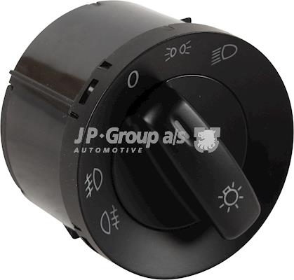 Włącznik świateł głównych JP GROUP 1196102000