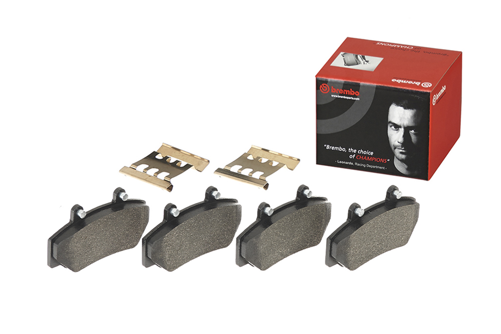 Klocki hamulcowe BREMBO P 86 006