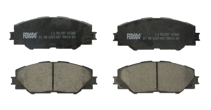 Klocki hamulcowe FERODO FDB4136