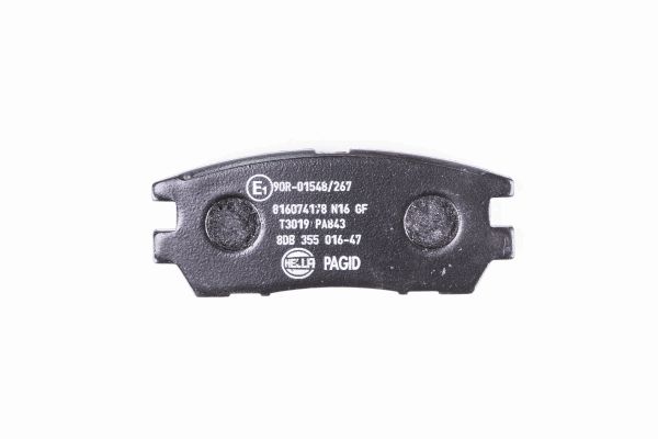 Klocki hamulcowe HELLA 8DB 355 016-471